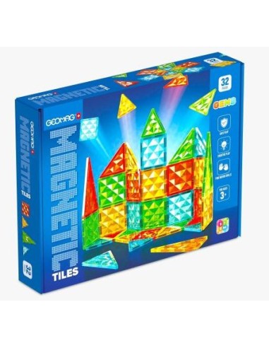 GEOMAG 4101 GEMS MAGNETIC TILES 32PZ