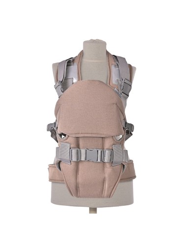 Marsupio Lorelli Weekend Beige (3.5 - 9 kg) - Posizioni Ergonomiche | ShopInCasa.it