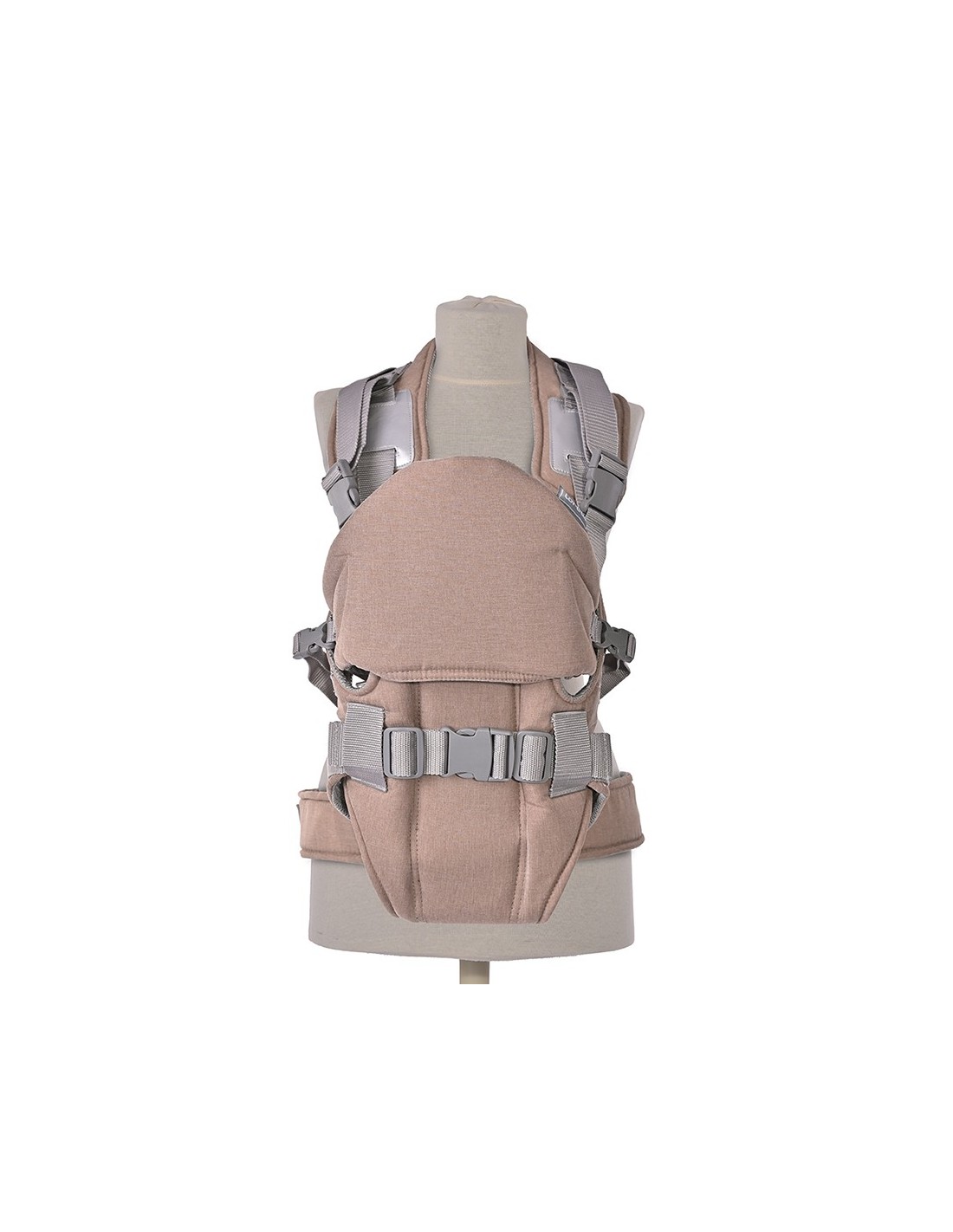 Marsupio Lorelli Weekend Beige (3.5 - 9 kg) - Posizioni Ergonomiche | ShopInCasa.it