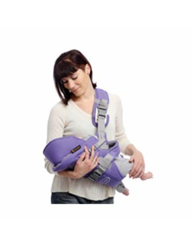 Marsupio Lorelli Weekend Grigio per Bambini 3,5kg-9kg | shopincasa.it