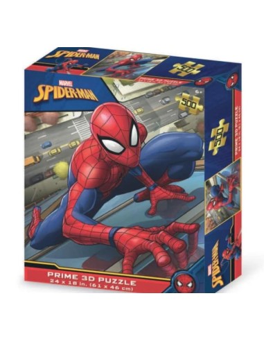 SPIDERMAN PUA06000 PUZZLE 3D 500PZ