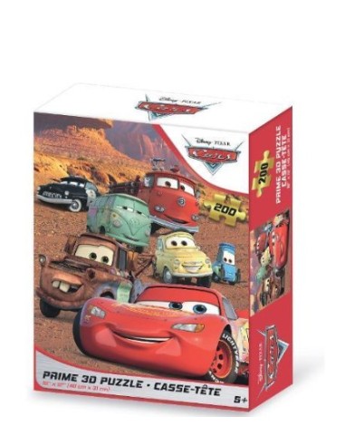 CARS PUC00000 PUZZLE 3D 200PZ