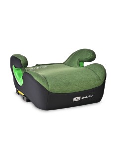 Seggiolino Auto Lorelli Rialzo Malibu Green con Isofix | Shopincasa.it