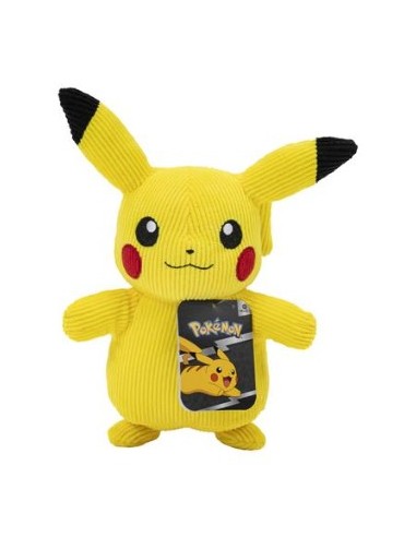 POKEMON PK081600 PELUCHE PIKACHU 20CM VELLUTO