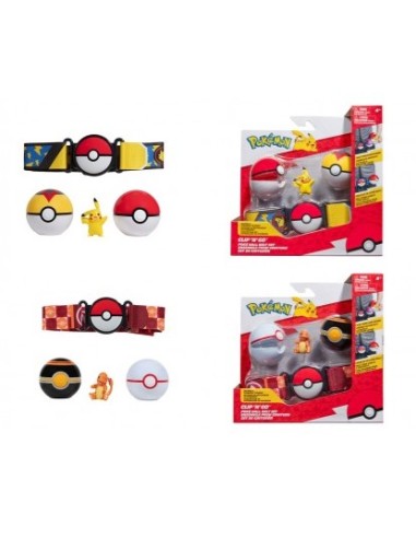 POKEMON PK170500 SET CINTURA CLIP'N'GO SERIE5