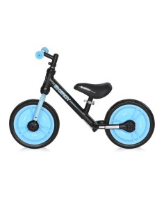 Bicicletta Equilibrio 2 in 1 Lorelli Nero e Turchese - Shopincasa