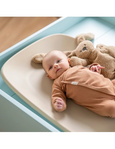 Fasciatoio Softy Sabbia Nattou - Comfort e Sicurezza per il Tuo Bambino