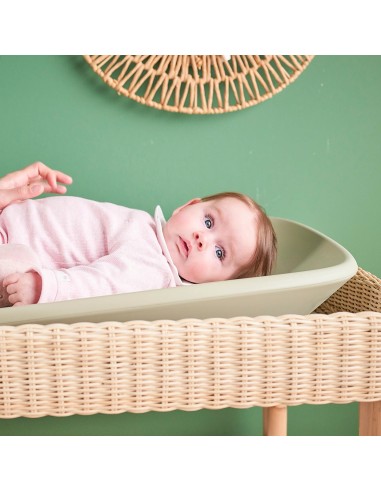 Fasciatoio Softy Verde Nattou - Comfort e Sicurezza per il Tuo Bambino