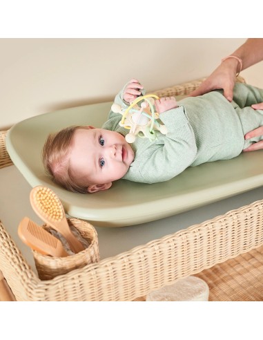 Fasciatoio Softy Verde Nattou - Comfort e Sicurezza per il Tuo Bambino