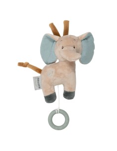 mini carillon Elefante Axel & Luna - Sogni d'Oro per Bambini