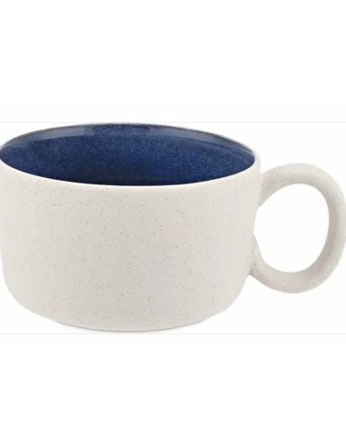 TAZZA COLAZIONE ARPEGGIO BLU 450ML