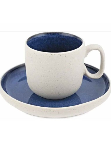 TAZZA CAFFE BLU ARPEGGIO C/P 90ML