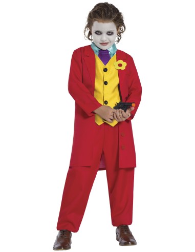 Costume Mr Smile Bambino Taglia 7-9 Anni per Halloween | Shop in Casa