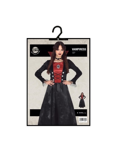 Costume Vampira Abito Taglia 14-16 Anni per Halloween | Shop in Casa