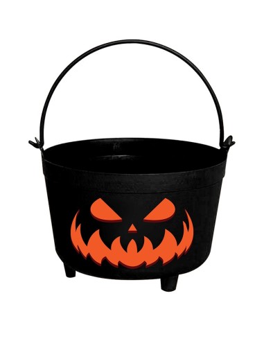 Calderone Zucca 24x23x15 cm per Halloween | Shop in Casa