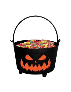 Calderone Zucca 24x23x15 cm per Halloween | Shop in Casa