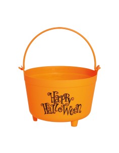 Calderone Arancione 30 cm per Halloween | Shop in Casa