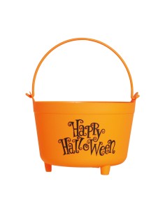 Calderone Arancione 30 cm per Halloween | Shop in Casa