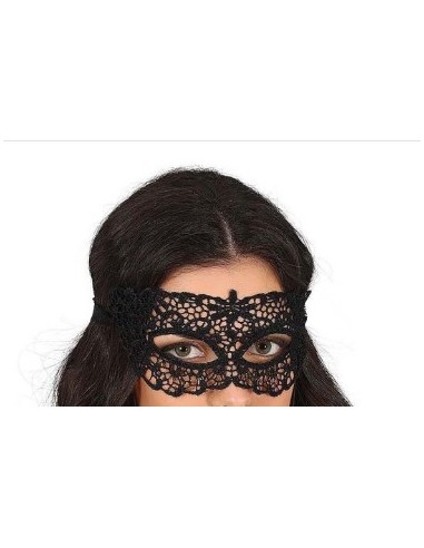 Maschera Nera in Pizzo | Shop in Casa