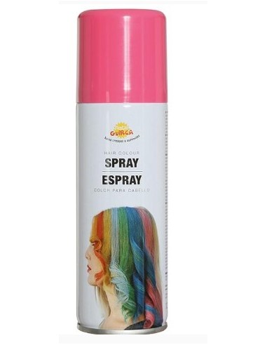 Spray per Capelli Glitterato Rosa 125 ml | Shop in Casa