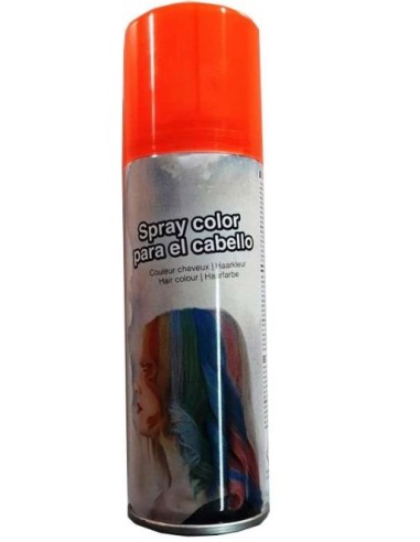 Spray per Capelli Glitterato Arancione 125 ml | Shop in Casa