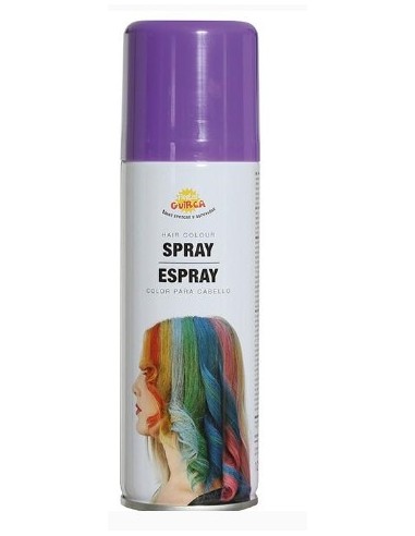 Spray per Capelli Glitterato Viola 125 ml | Shop in Casa