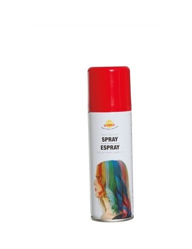 Spray per Capelli Glitterato Rosso 125 ml | Shop in Casa