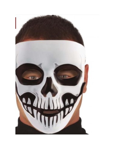 Maschera Scheletro in PVC per Halloween | Shop in Casa