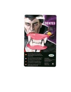 Doppi Denti Vampiro in Lattice per Halloween | Shop in Casa