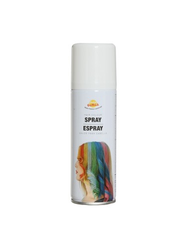 Spray per Capelli Bianco 125 ml per Halloween | Shop in Casa