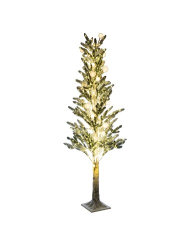 ALBERO 139065 PINO INNEVATO H160CM 960LED PVC