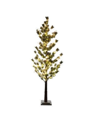 ALBERO 139073 PINO INNEVATO H160CM 272LED PVC