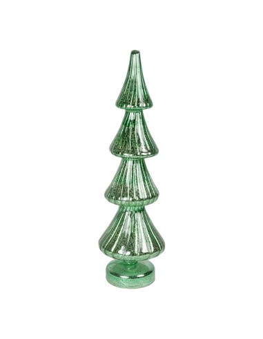 ALBERO 139660 VETRO VERDE 12X42CM CON LED