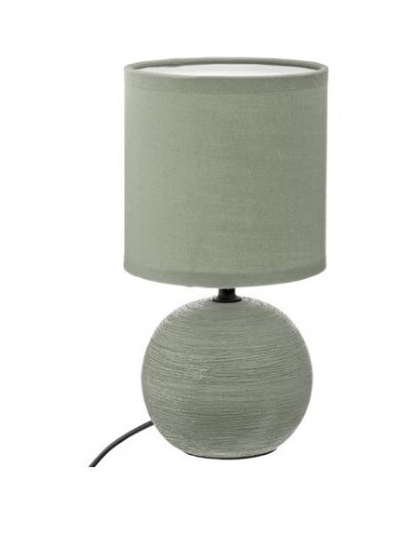 LAMPADA TAVOLO 116289P TIMEO 13X25CM VERDE KAKI