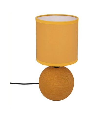 LAMPADA TAVOLO 116289Q TIMEO 13X25CM OCRA