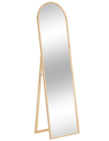 SPECCHIO 203591 KIM 180X50CM LEGNO