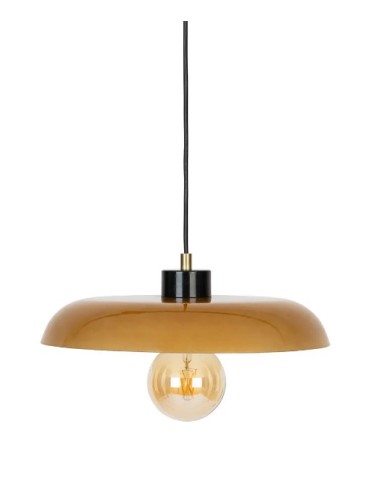 LAMPADARIO 202617 JODY 35X95CM VETRO AMBRA