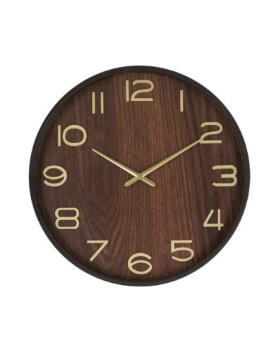 OROLOGIO 193109A IVANA D38CM LEGNO SCURO