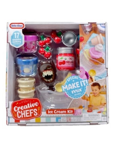 CREATIVE CHEFS 639661 KIT GELATO 17 ACCESSORI