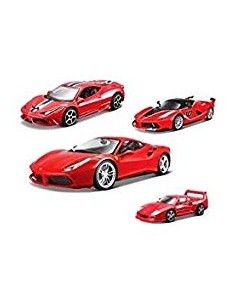 SET 3 AUTOMODELLI 36102 FERRARI 1:43