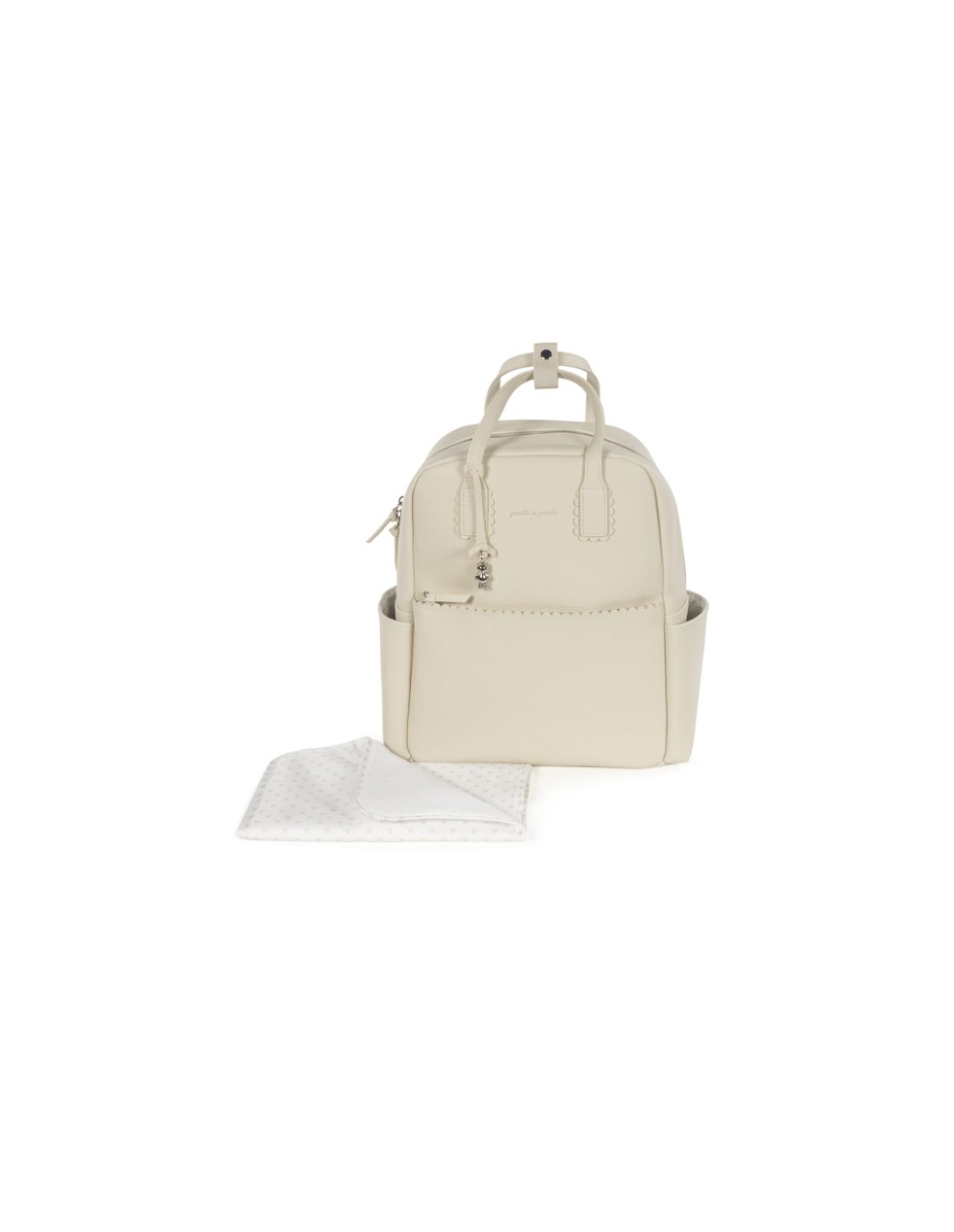 Zaino Icon Cream in Similpelle - Pratico e Elegante | Shopincasa.it