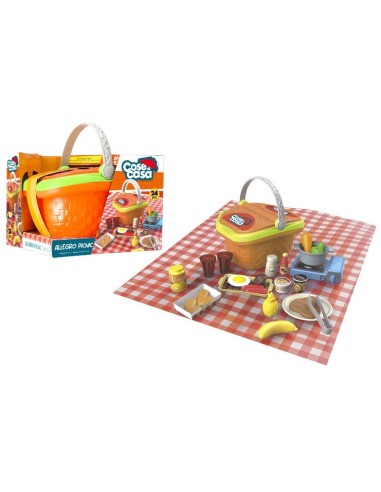 CESTINO PICNIC 42461 CON ACCESSORI 24PZ