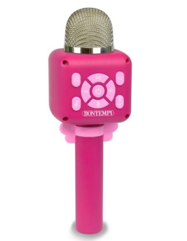 MICROFONO 412871 WIRELESS ROSA