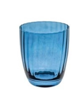 BICCHIERI ACQUA VINO BIBITA: vendita online BICCHIERE SET 6PZ PRISMIA BLU 310ML in offerta