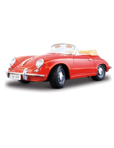 AUTOMODELLO 18-22078 PORSCHE 356B CABRIO 1:24