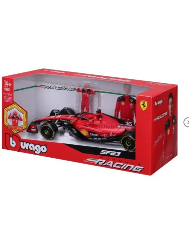 AUTOMODELLO 18-26809 FERRARI SF23 1:24 CON PERSONAGGIO