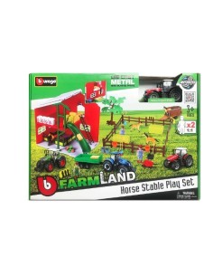 PLAYSET 18-31682 FATTORIA CON CAVALLI E TRATTORE