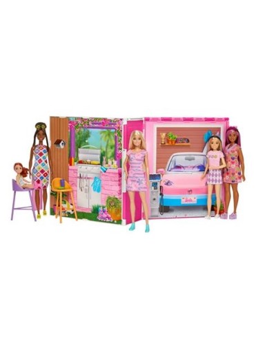 BARBIE HRJ77 LOFT CON BAMBOLA