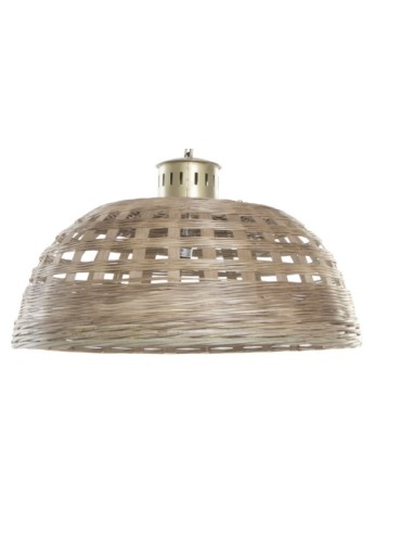 LAMPADARIO LA182760 VIMINI/METALLO 72X72X44CM