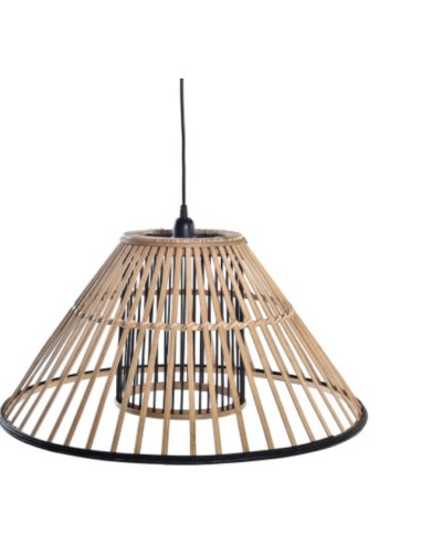 LAMPADARIO LA197137 BAMBOO 63X63X31CM NATURALE